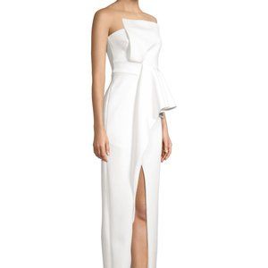 Black Halo Jonas Gown